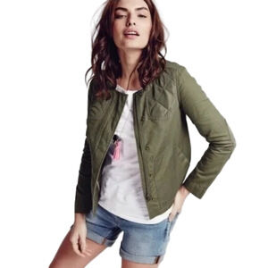 BODEN ‘Isla’ Utility Jacket Cotton Linen